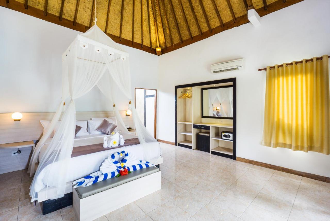 Sunset Cave Villas Lembongan Ngoại thất bức ảnh
