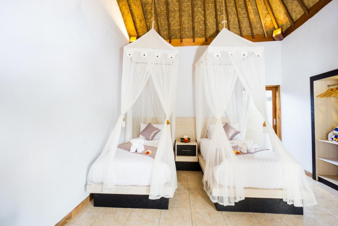 Sunset Cave Villas Lembongan Ngoại thất bức ảnh