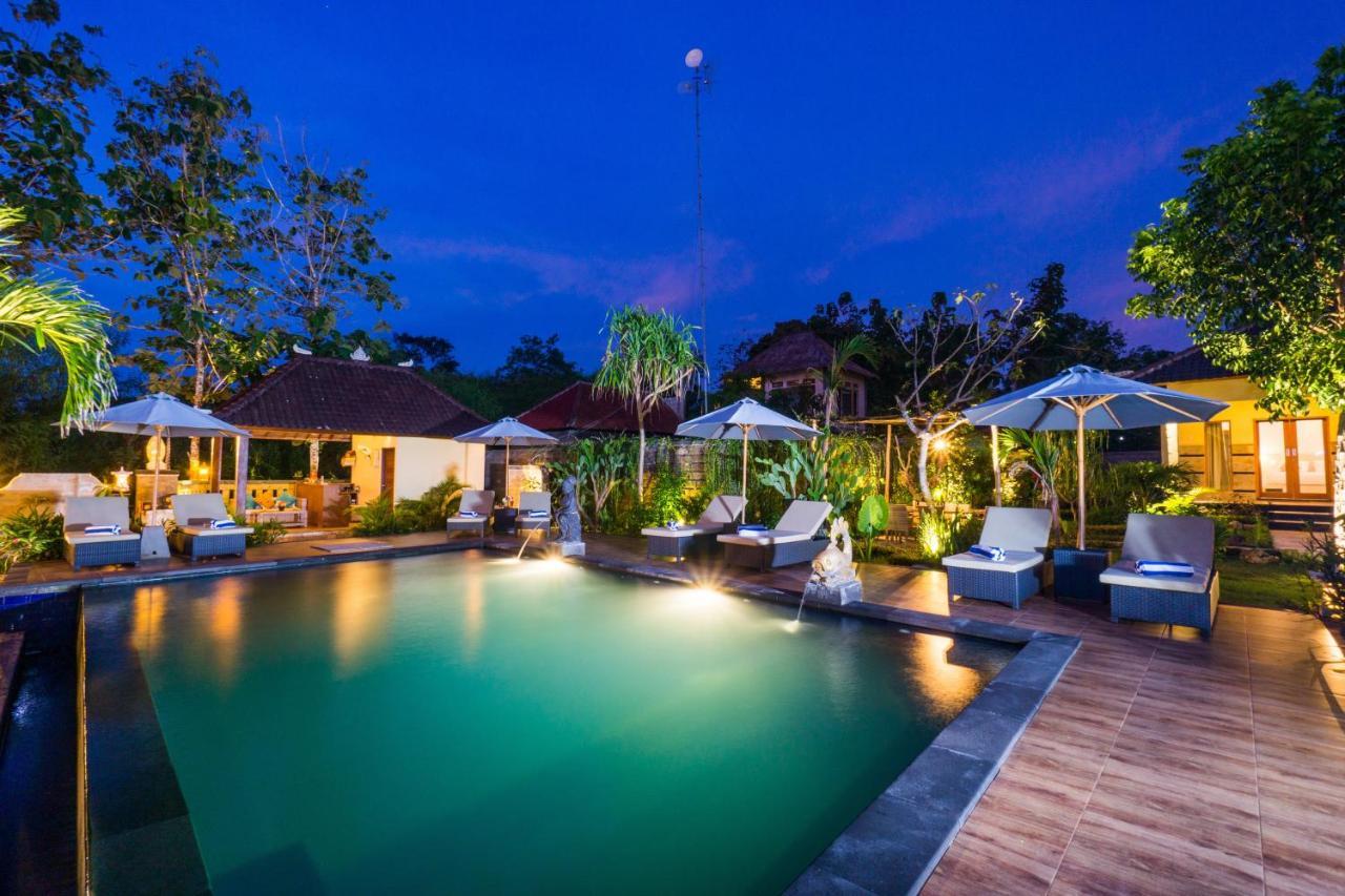 Sunset Cave Villas Lembongan Ngoại thất bức ảnh