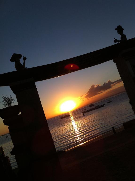 Sunset Cave Villas Lembongan Ngoại thất bức ảnh