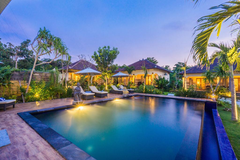 Sunset Cave Villas Lembongan Ngoại thất bức ảnh