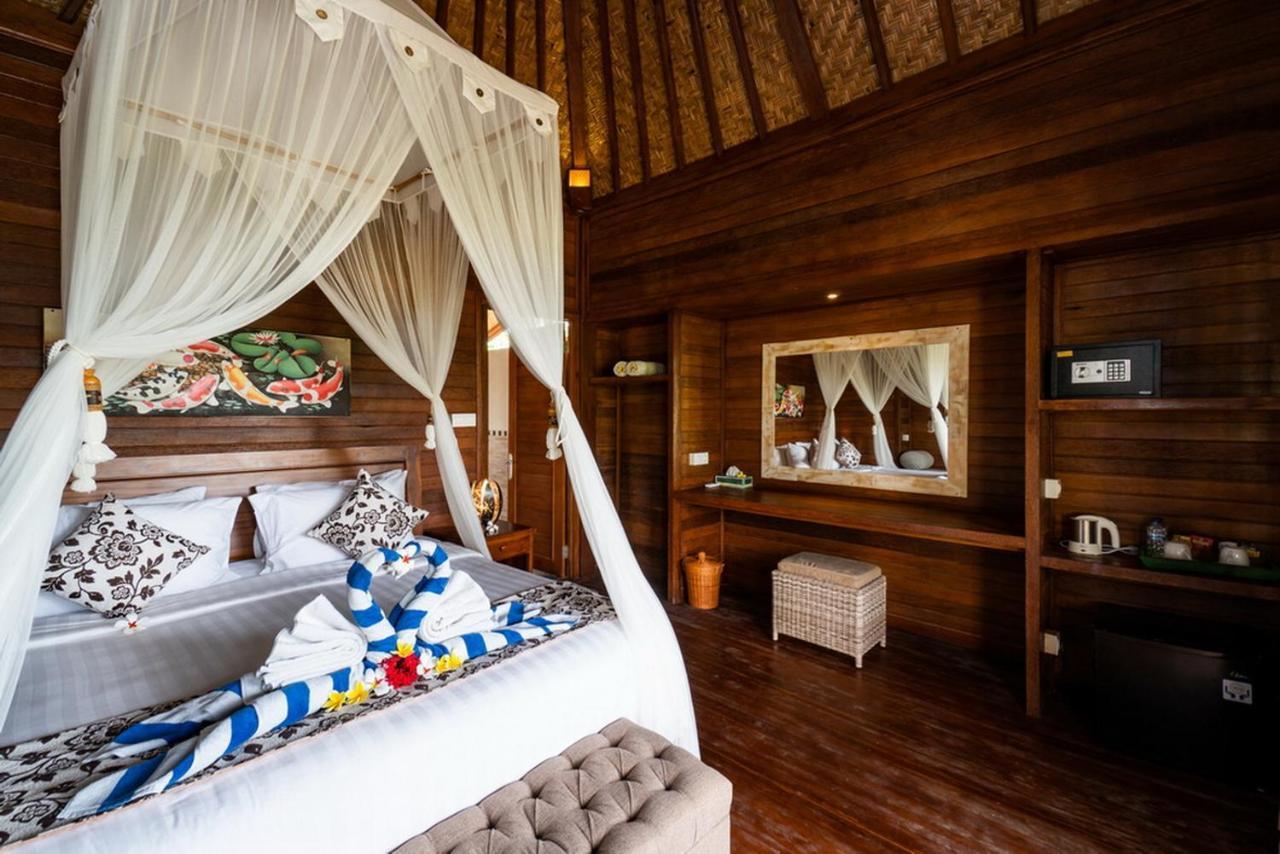 Sunset Cave Villas Lembongan Ngoại thất bức ảnh