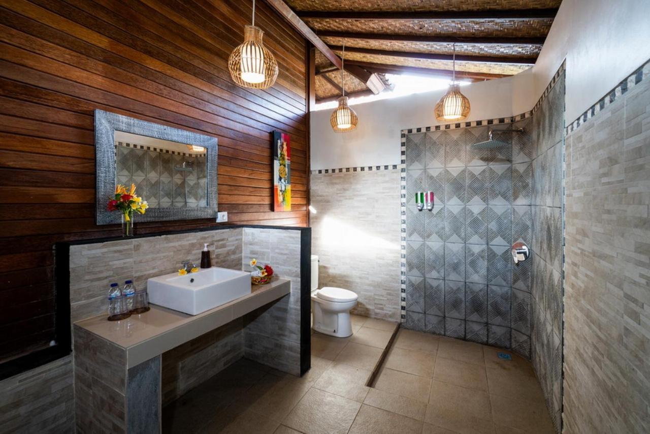 Sunset Cave Villas Lembongan Ngoại thất bức ảnh