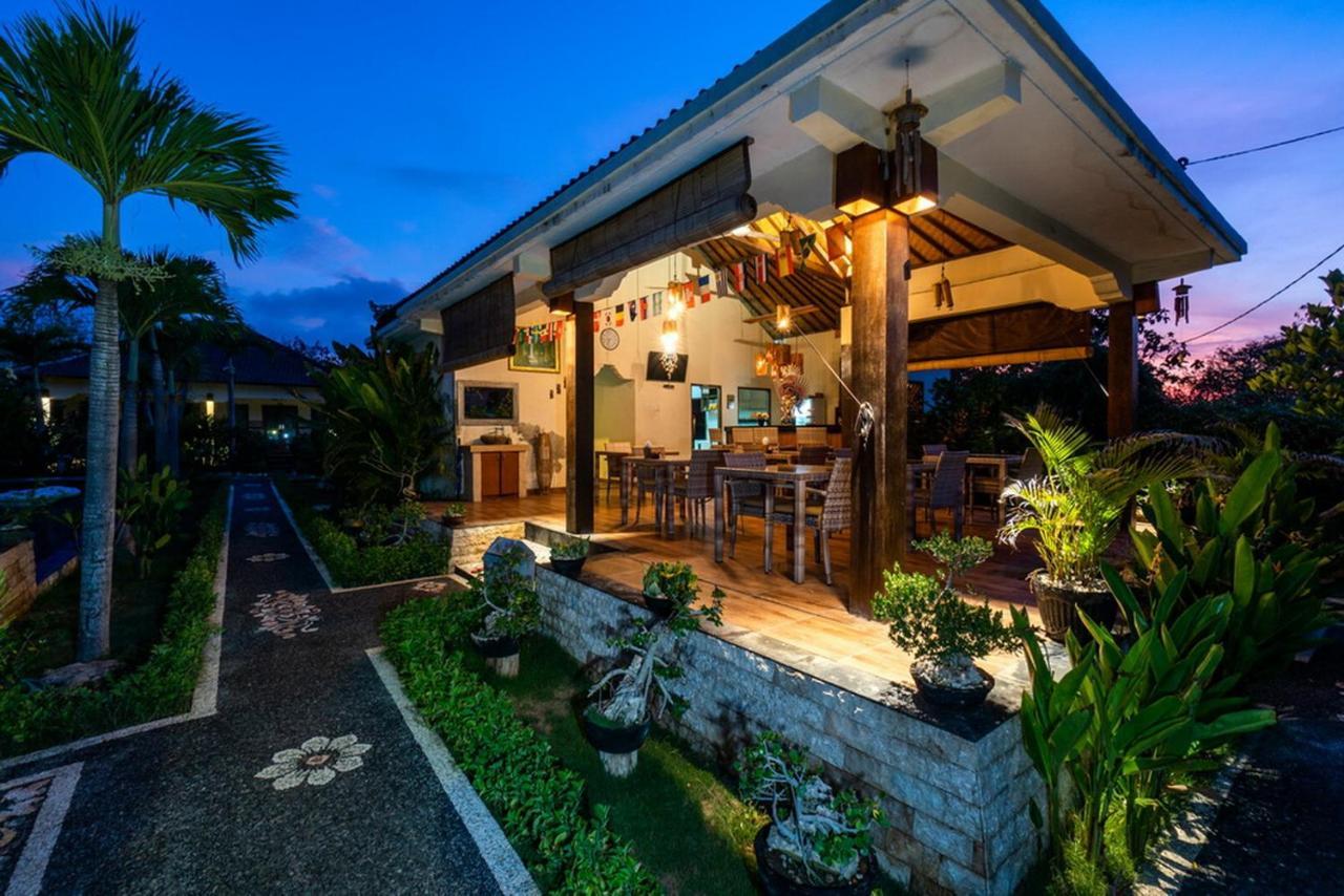 Sunset Cave Villas Lembongan Ngoại thất bức ảnh