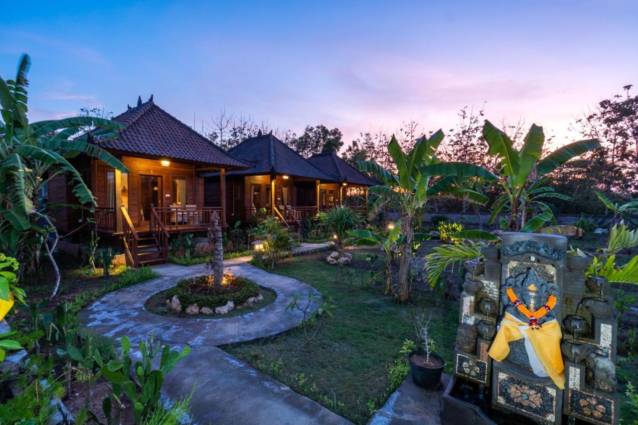 Sunset Cave Villas Lembongan Ngoại thất bức ảnh