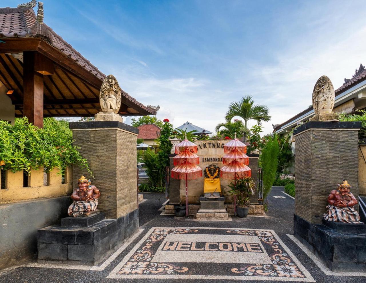 Sunset Cave Villas Lembongan Ngoại thất bức ảnh