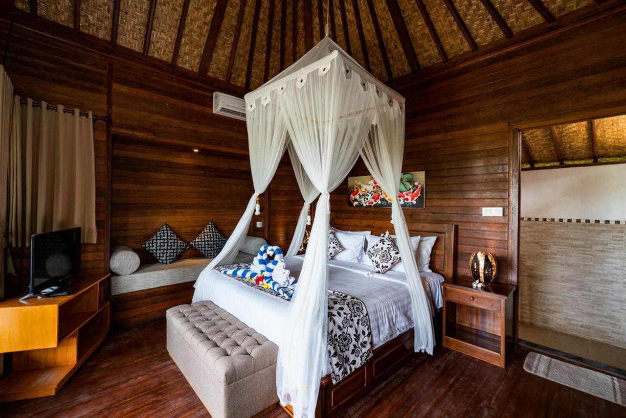 Sunset Cave Villas Lembongan Ngoại thất bức ảnh